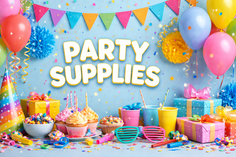 Party Supplies & Decorations