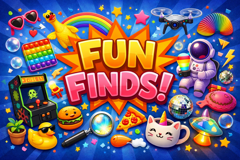 Fun finds
