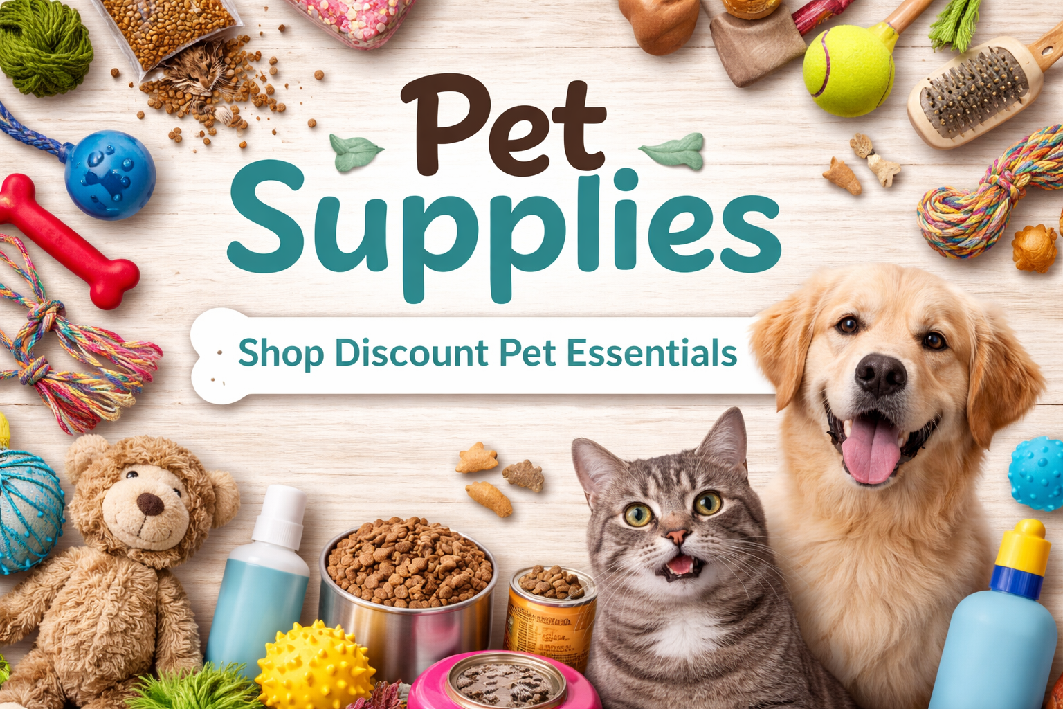 Pet Supplies & Accessories