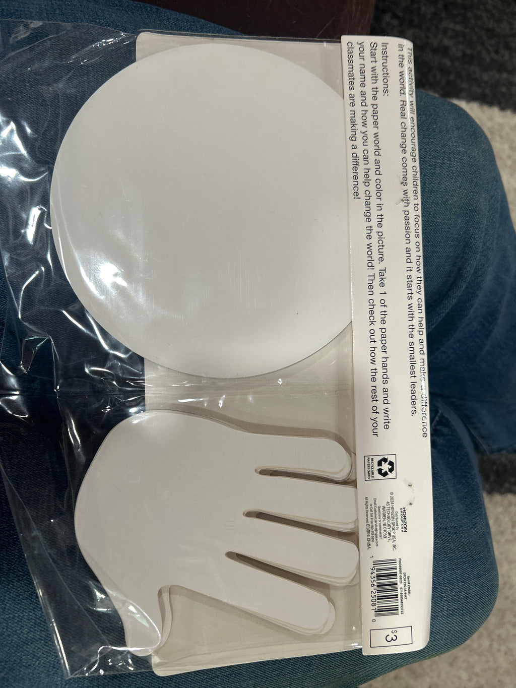 Make Your Own Change the World Activity – Martin Luther King Jr. | Black History Month Craft (12 Sets)