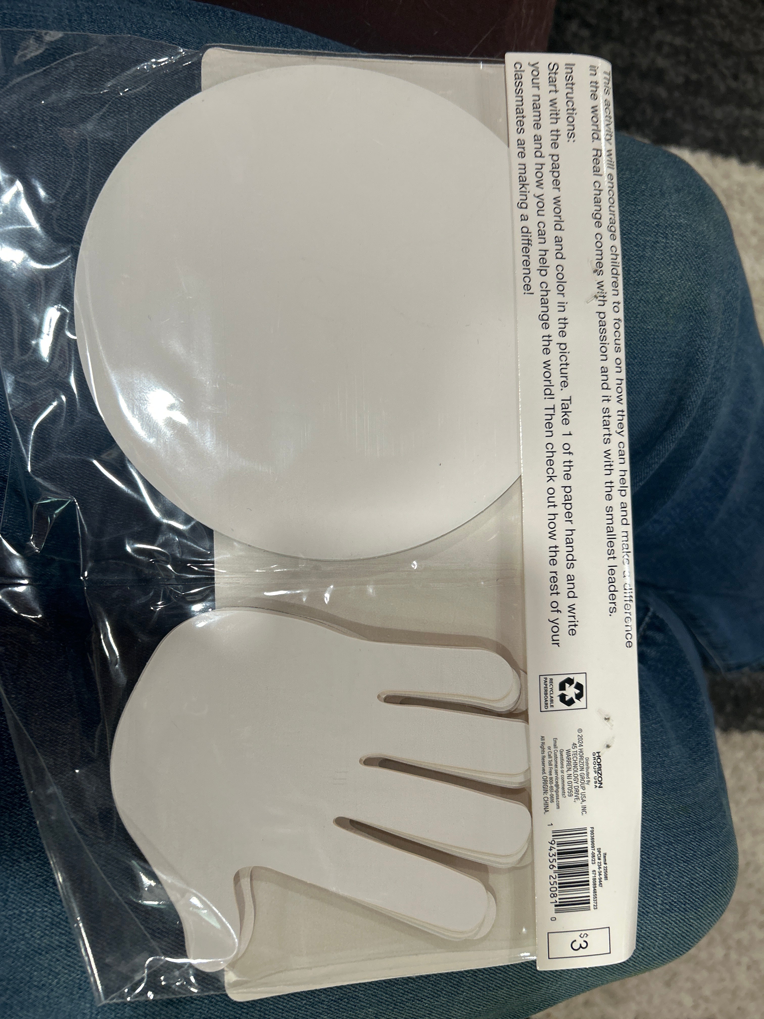 Make Your Own Change the World Activity – Martin Luther King Jr. | Black History Month Craft (12 Sets)