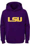 LSU Youth Hoodie – Purple (Size Youth XL)