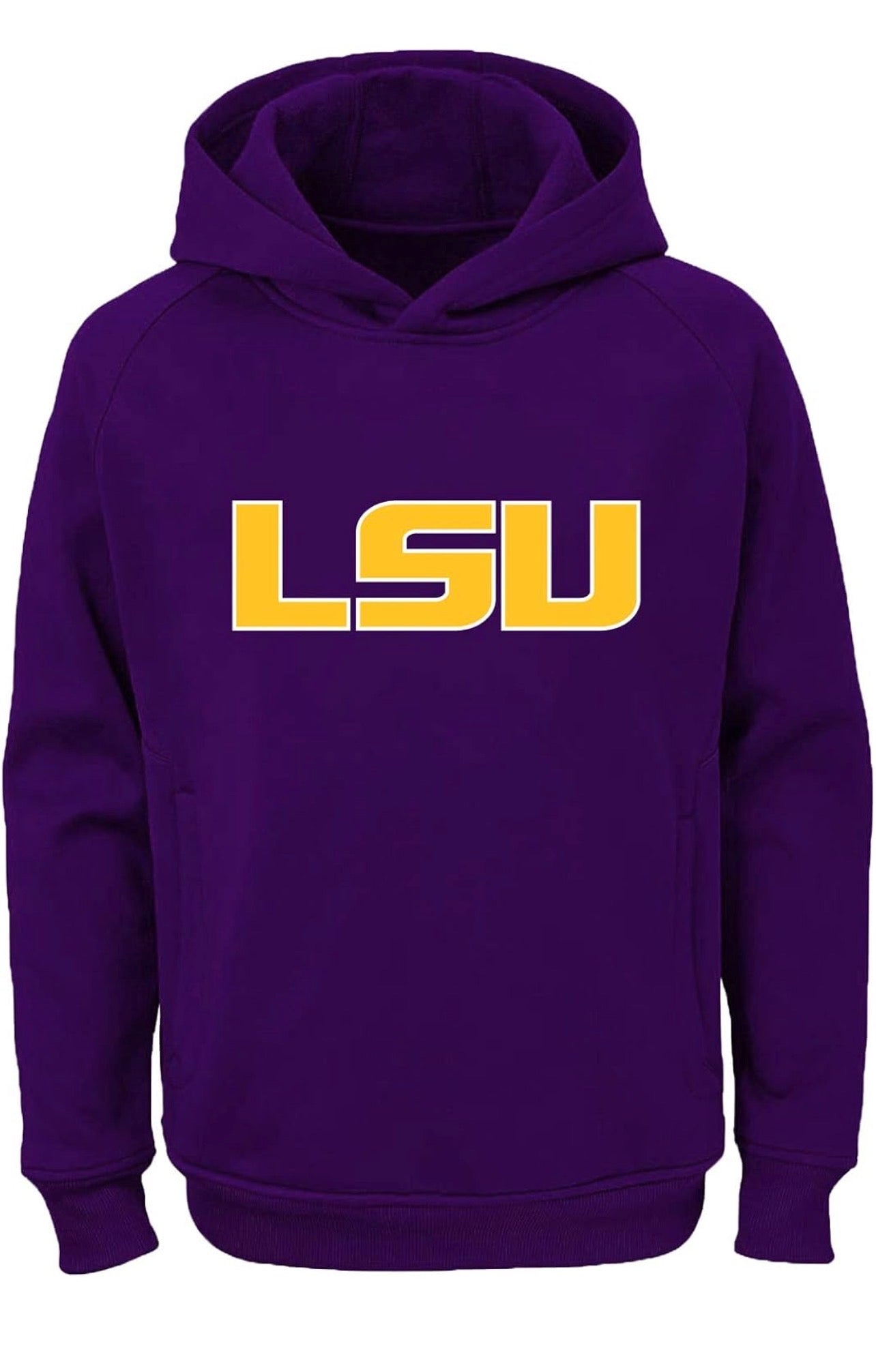 LSU Youth Hoodie – Purple (Size Youth XL)