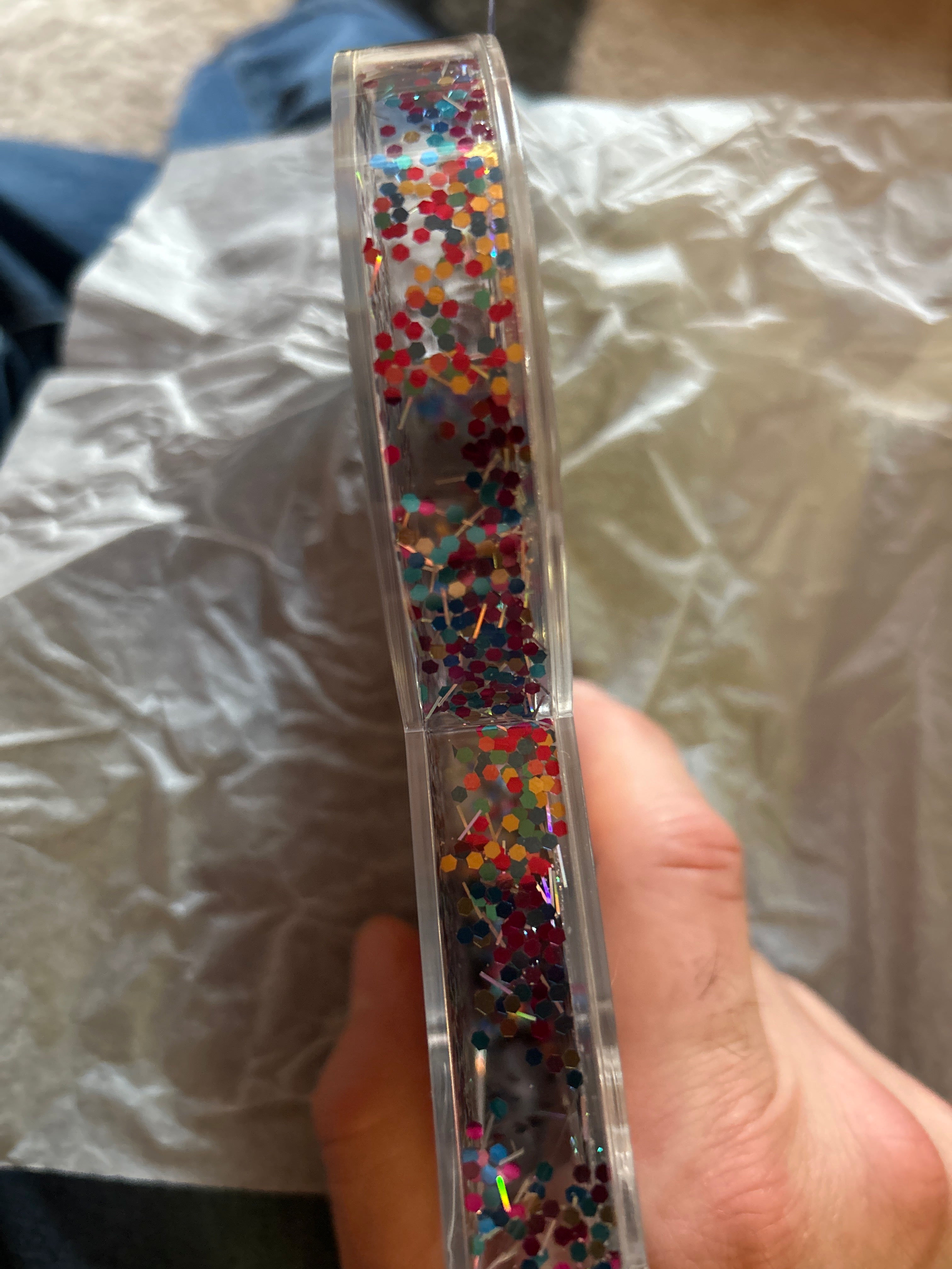 🎉 GARVEN Shaker Trophy – Confetti Decoration (6″) – Party Award / First Place