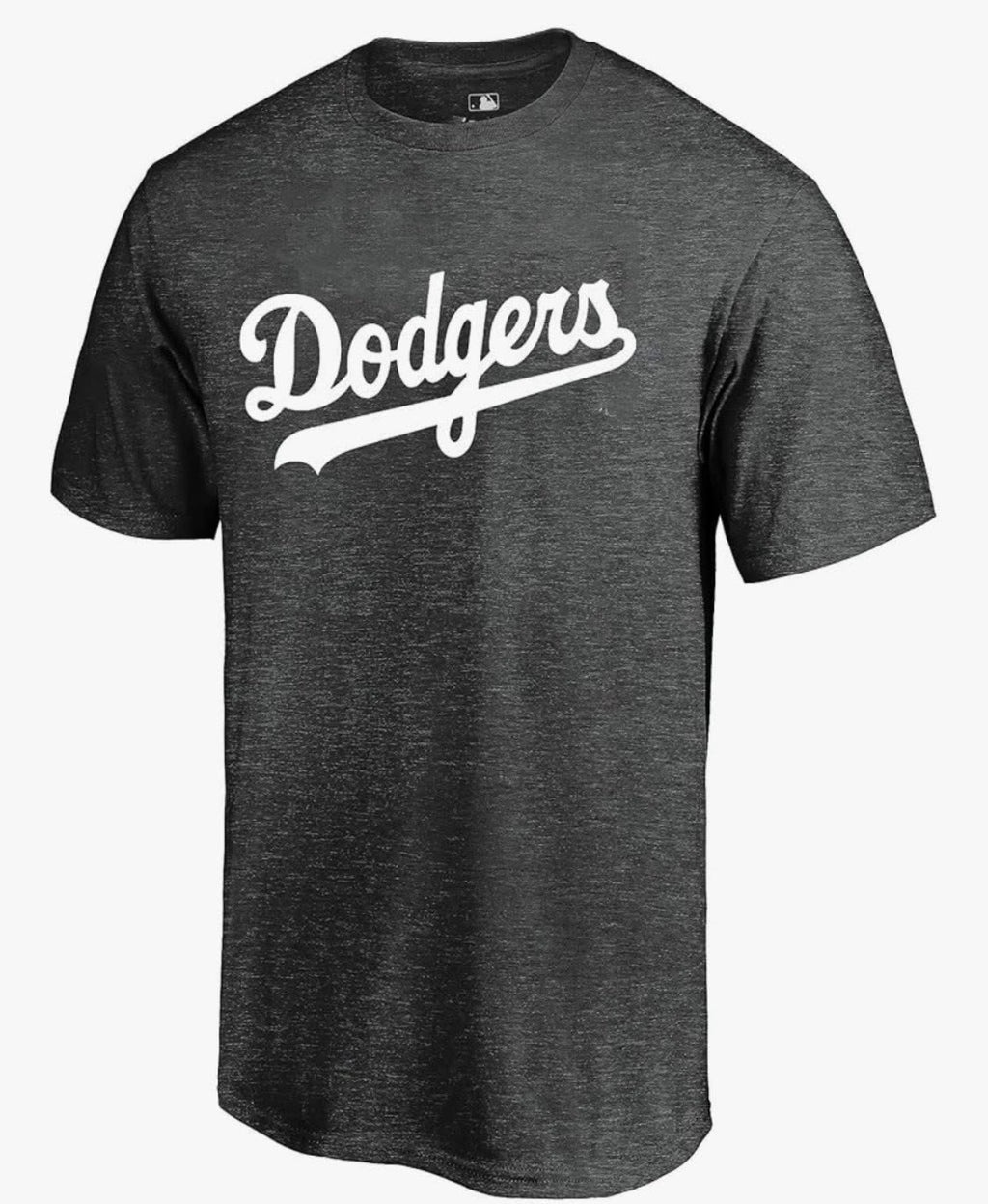 Youth Los Angeles Dodgers #35 Bellinger T-Shirt – Charcoal Gray