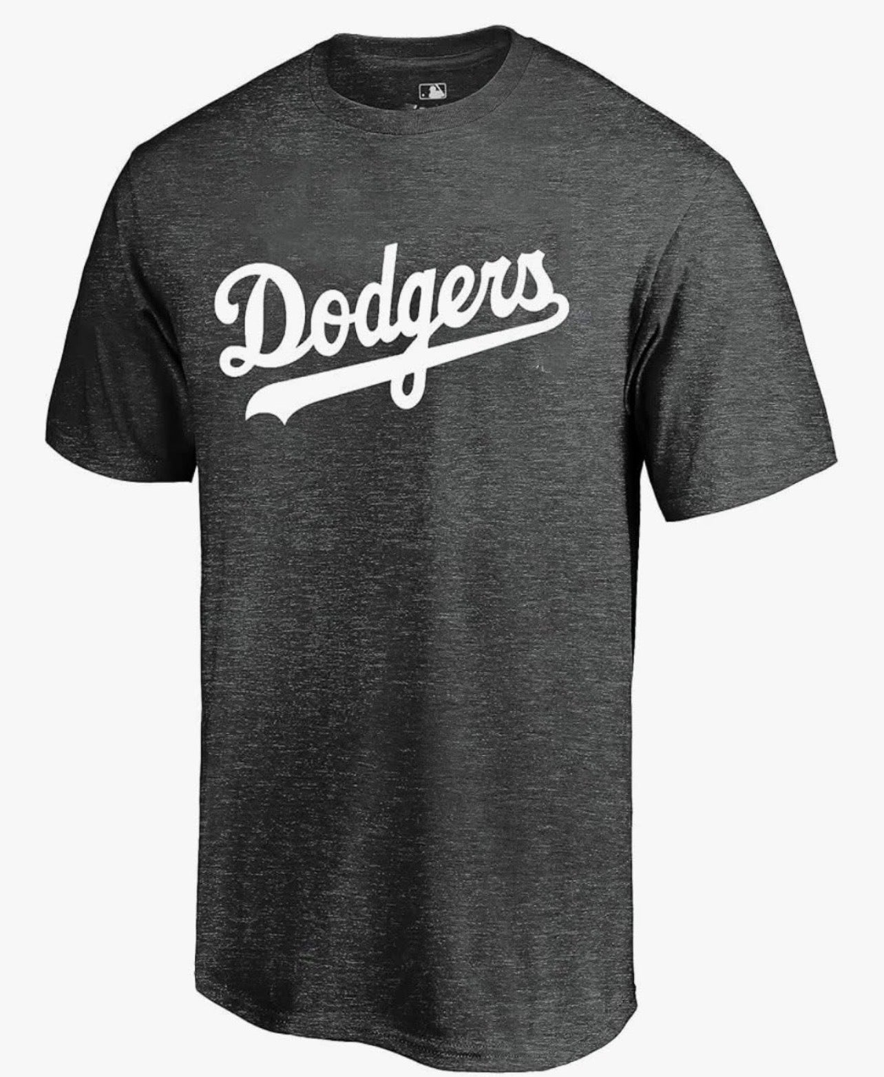 Youth Los Angeles Dodgers #35 Bellinger T-Shirt – Charcoal Gray