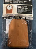 Make Your Own Clock Activity – Benjamin Banneker | Black History Month Craft (6 Sets)