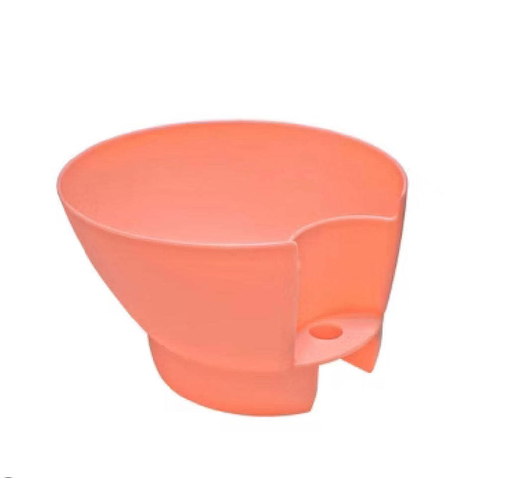 Snack Bowl Cup Topper – Hands-Free Snacking