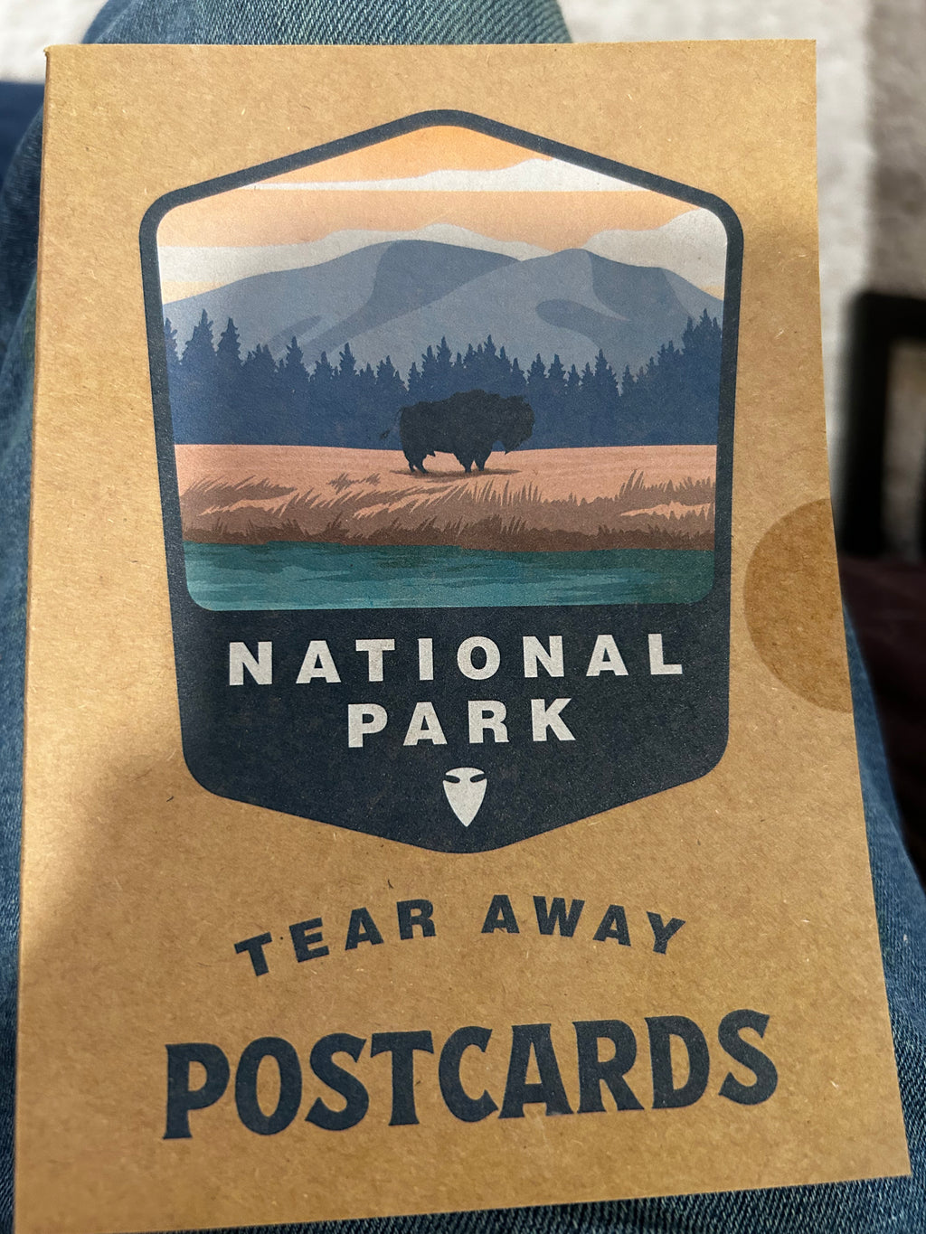 National Park Tear Away Postcards – 6 Count