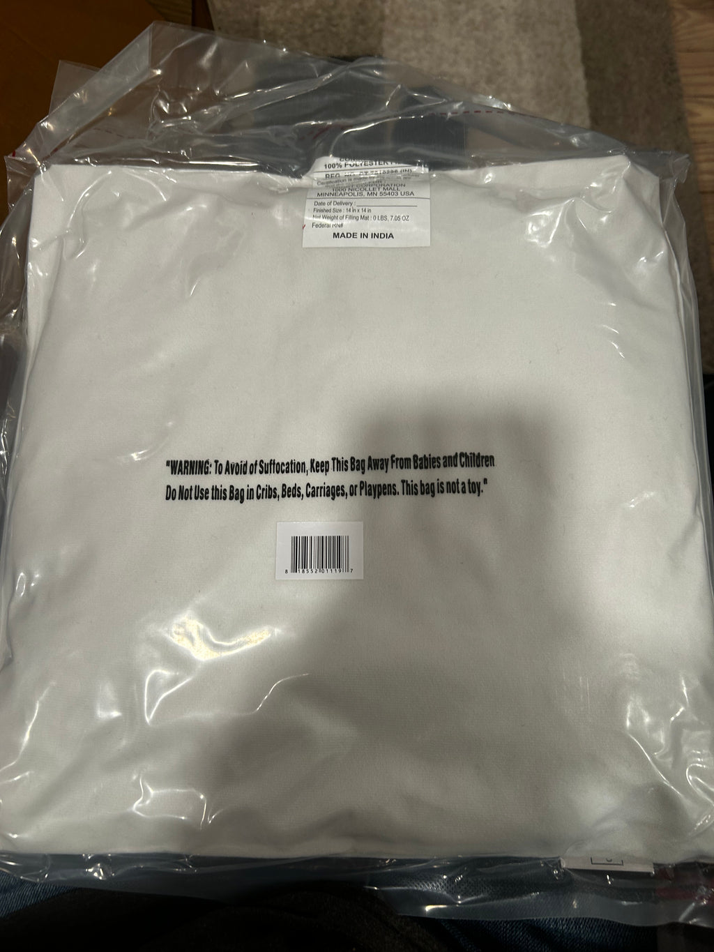 Floral Tufted Decorative Throw Pillow – Earth Tone Boho Farmhouse Accent