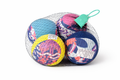 4-Pack Soft Foam Playground Balls – Colorful Printed Stress & Toss Balls for Kids |