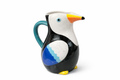 🐧 Penguin Shaped Ceramic Creamer Pitcher – Cute Coffee Bar Milk Jug