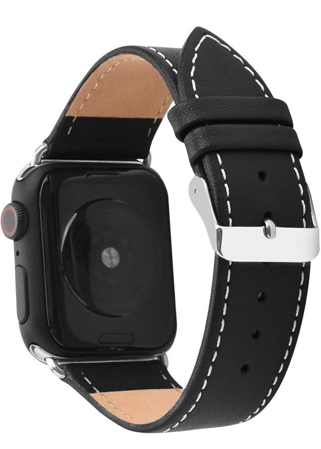 Euler apple watch strap. Black 
(38,40,41mm)
